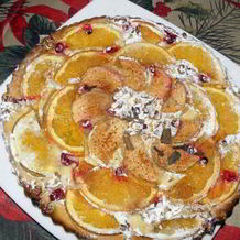 Пироги с клюквой