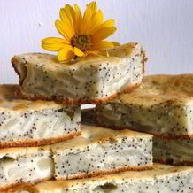 Пироги с маком