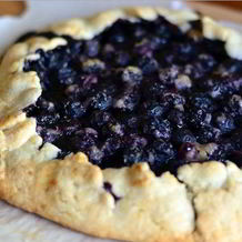 Пироги с ягодами