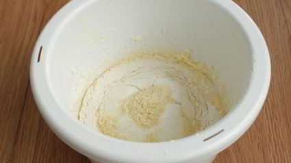 датский миндальный пирог с яблоками