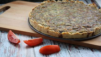 деревенский французский пирог