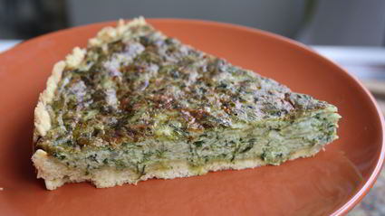 деревенский французский пирог