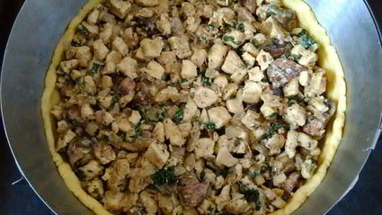 деревенский картофельный пирог