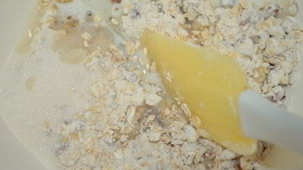 диетический яблочный пирог с овсянкой и йогуртом