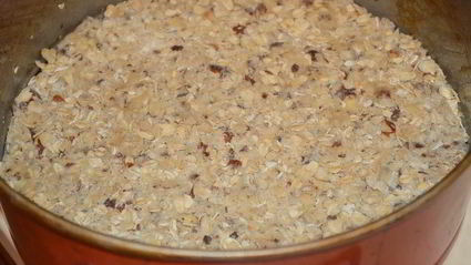 диетический яблочный пирог с овсянкой и йогуртом