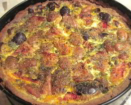 Фасолевый пирог