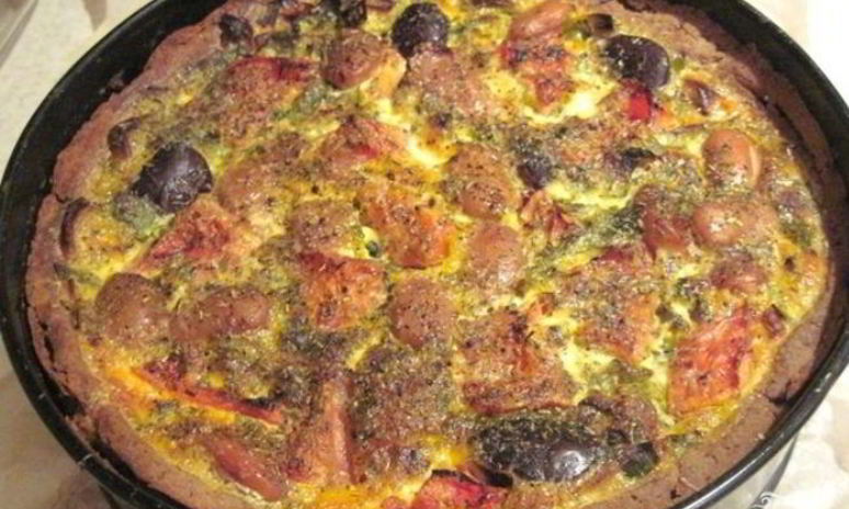 Рецепт фасолевого пирога