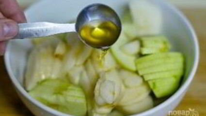 грушево-яблочный пирог