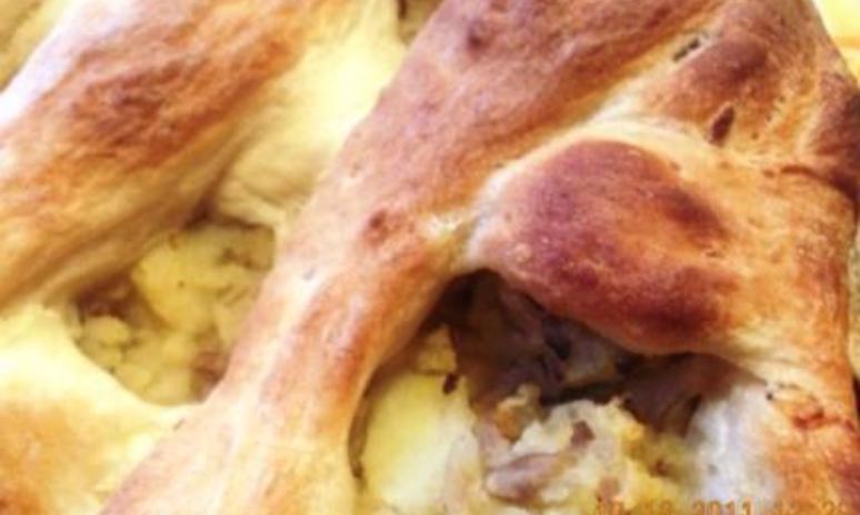 Рецепт картофельного пирога