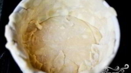 куриный пирог с овощами