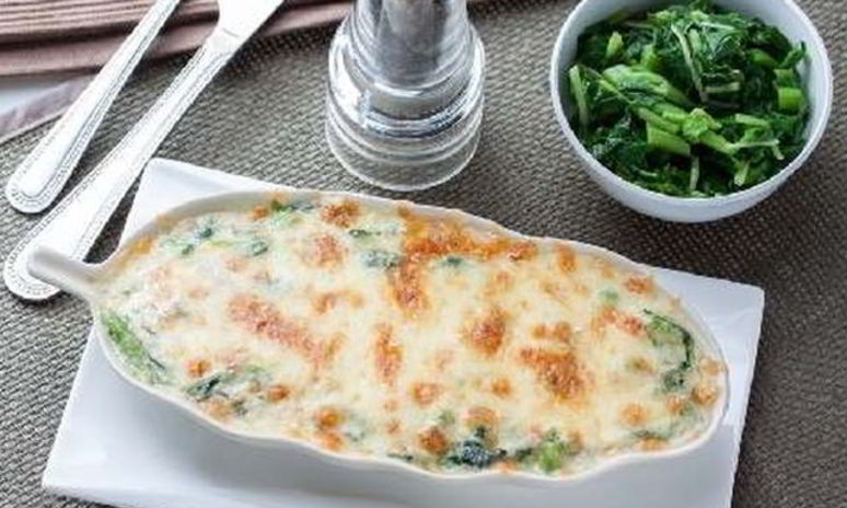 Рецепт куриного пирога с перцем и шпинатом