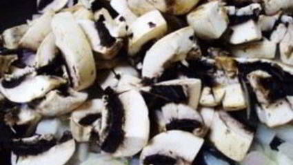 курник с курицей и грибами