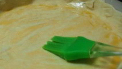 курник с курицей и грибами