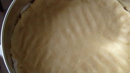 лимонный пирог с заварным кремом