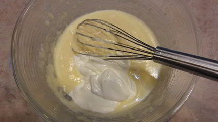 лимонный пирог