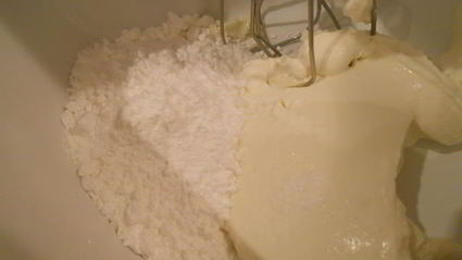 маковый пирог с маскарпоне