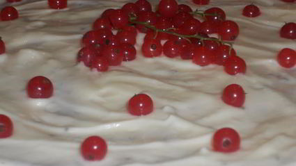 маковый пирог с маскарпоне