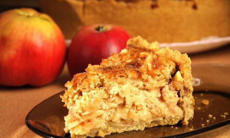 Рецепт медового яблочного пирога