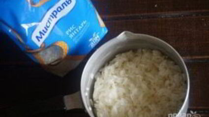 мини-пироги с курицей, рисом и баклажанами