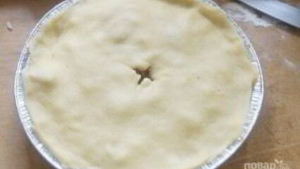 мини-пироги с курицей, рисом и баклажанами