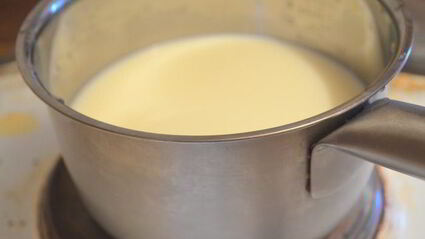 молочно-творожный пирог воздушный поцелуй