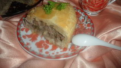 мясной пирог