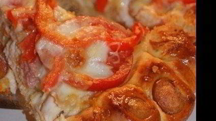 нарядный пирог с курицей