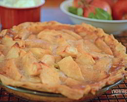 Открытый пирог