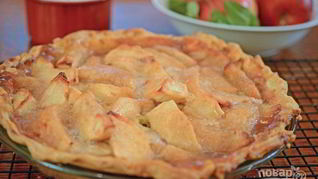 Открытый пирог