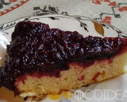 Песочный пирог с крыжовником