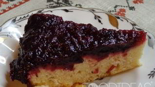 Песочный пирог с крыжовником