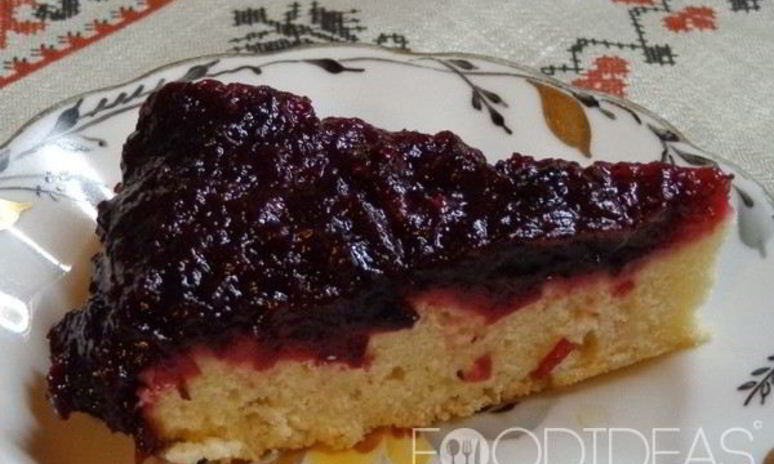 Рецепт песочного пирога с крыжовником