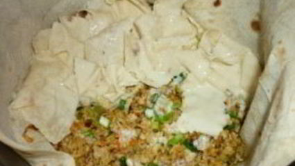 пирог из лаваша в мультиварке