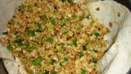 пирог из лаваша в мультиварке