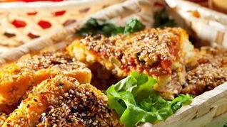 Пирог из пшена Вкусное лукошко