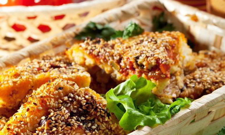 Рецепт пирога из пшена вкусное лукошко