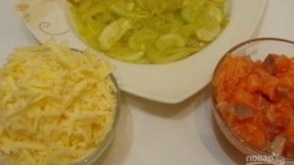 пирог из семги