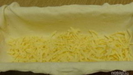 пирог из семги