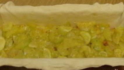 пирог из семги