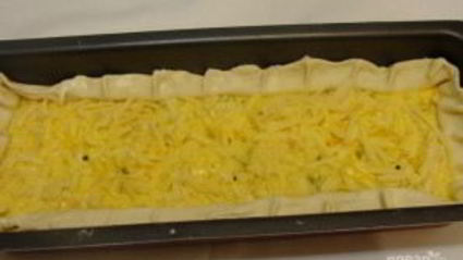 пирог из семги