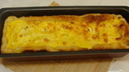 пирог из семги