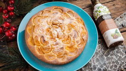 пирог мандариновый