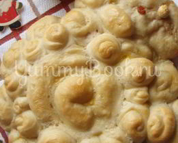 Пирог мясной Овечка