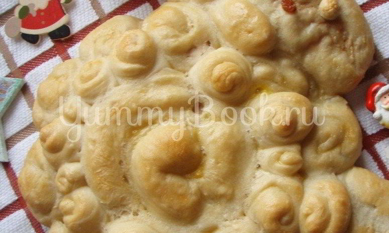 Рецепт пирога мясного овечка