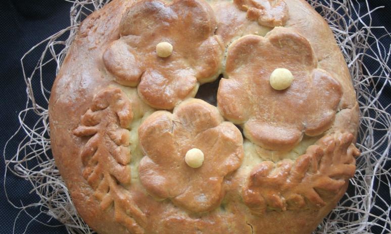 Рецепт пирога на кефире мясной картофельный