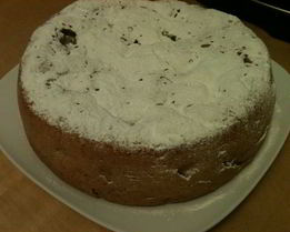 Пирог на минералке