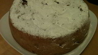 Пирог на минералке