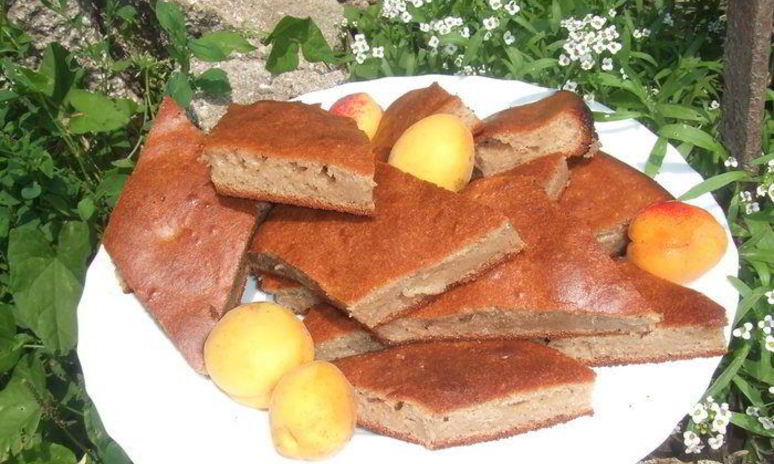 Рецепт пирога на повидле