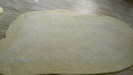 пирог розочки с клюквой