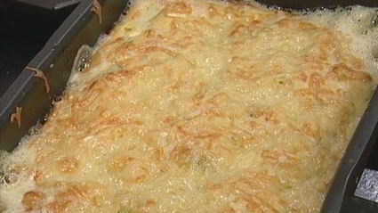 пирог с фетой